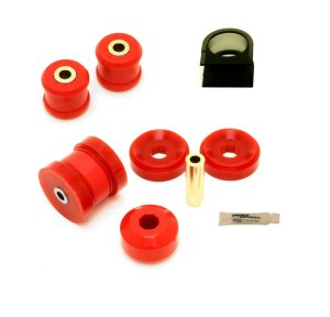 Chevrolet Camaro Suspension Bushing Kit - Front - BMR Suspension - Black/Red - `10-`15 Chevrolet Camaro Suspension Bushing Kit - Front - BMR Suspension - Black/Red - `10-`15